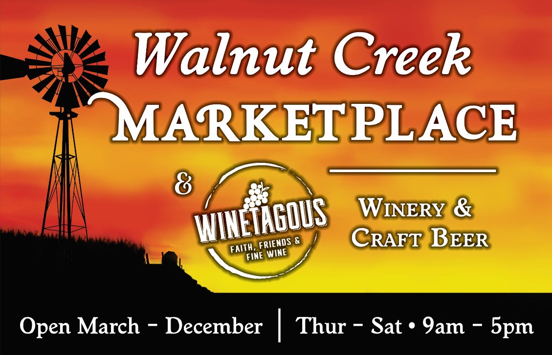 Logo, Walnut Creek Amish Flea Market