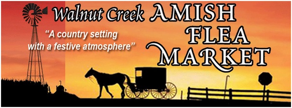 Logo, Walnut Creek Amish Flea Market